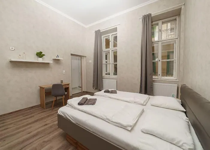 Cityscape Budget Király Budapest