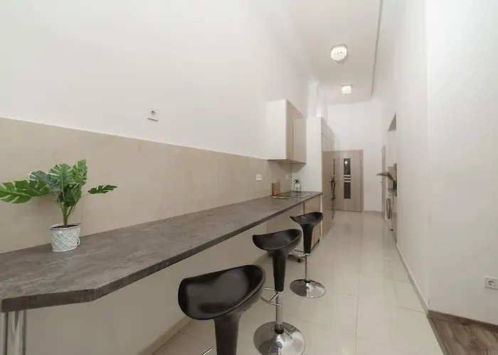 Apartman Cityscape Budget Király