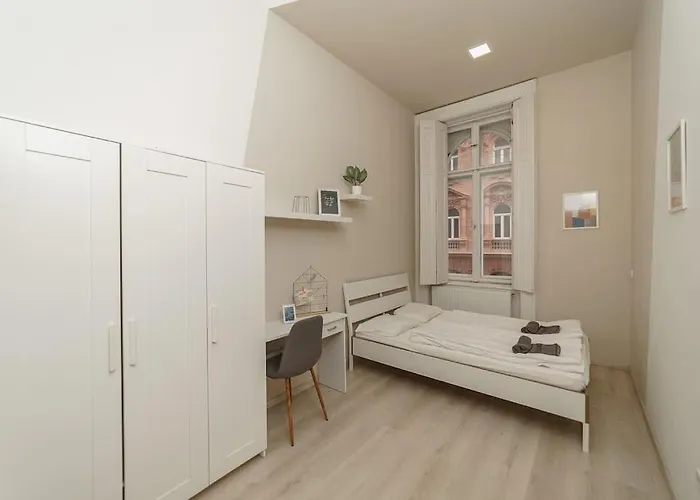 Apartman Cityscape Budget Király Budapest