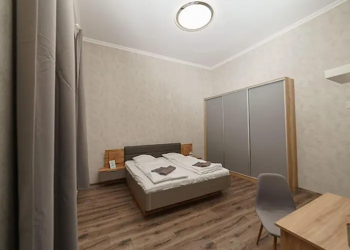 Apartman Cityscape Budget Király