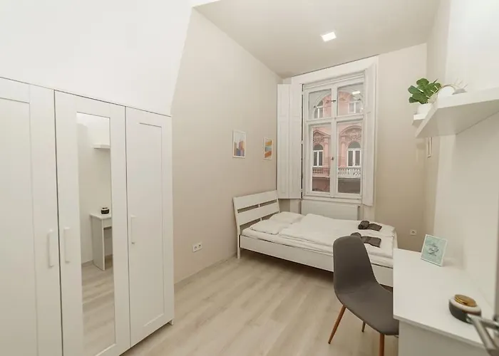 Apartman Cityscape Budget Király